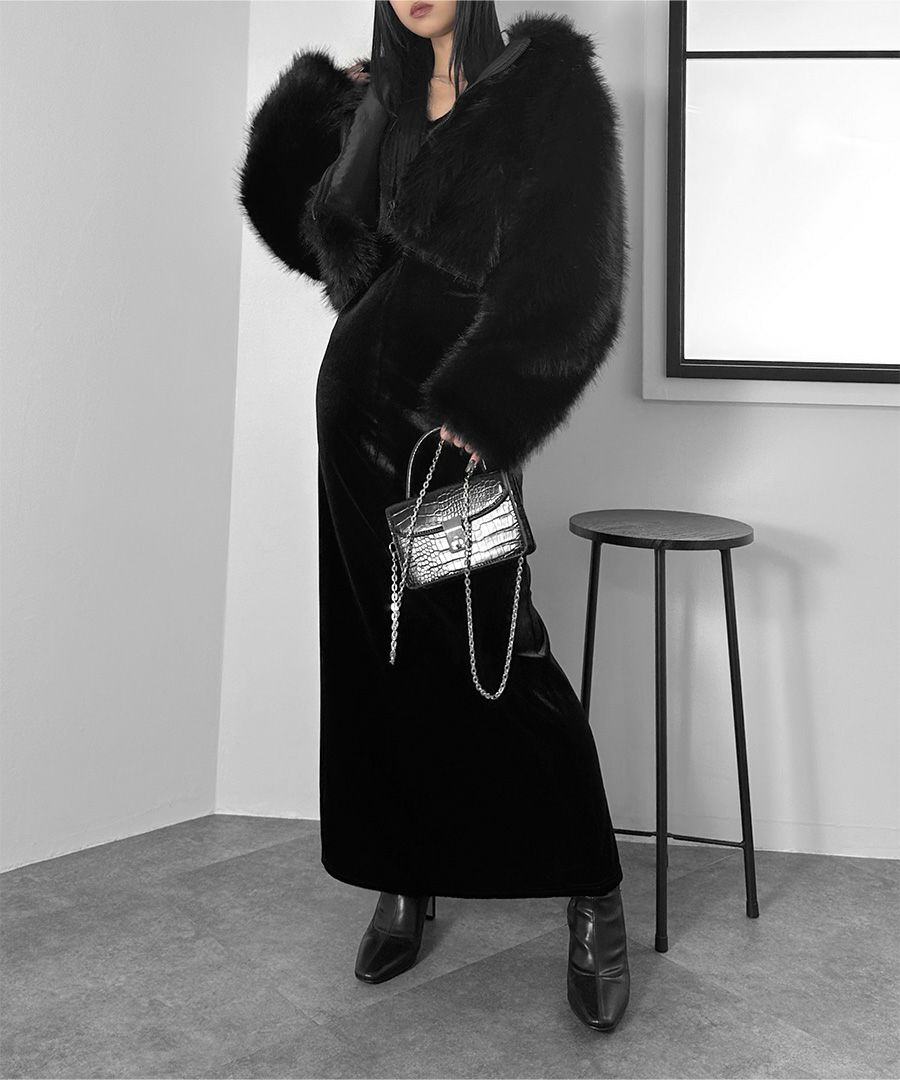 &&model：160cm&&