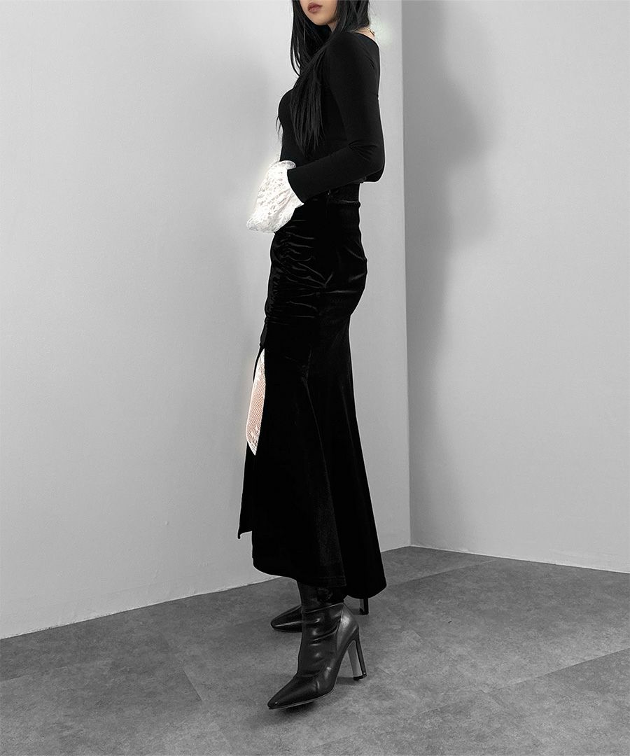 &&model：160cm&&
