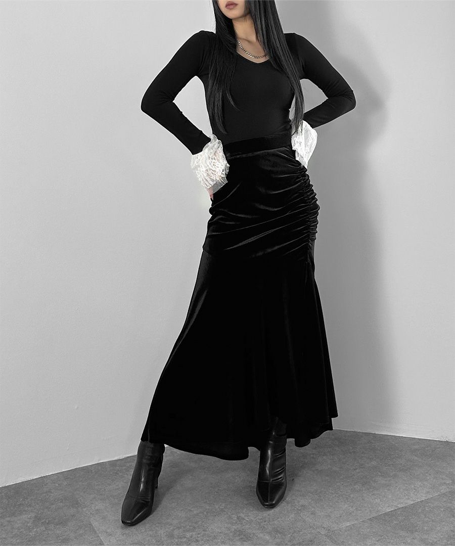 &&model：160cm&&