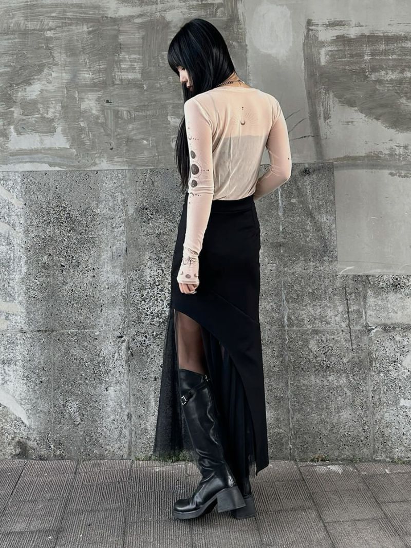&&model：160cm&&