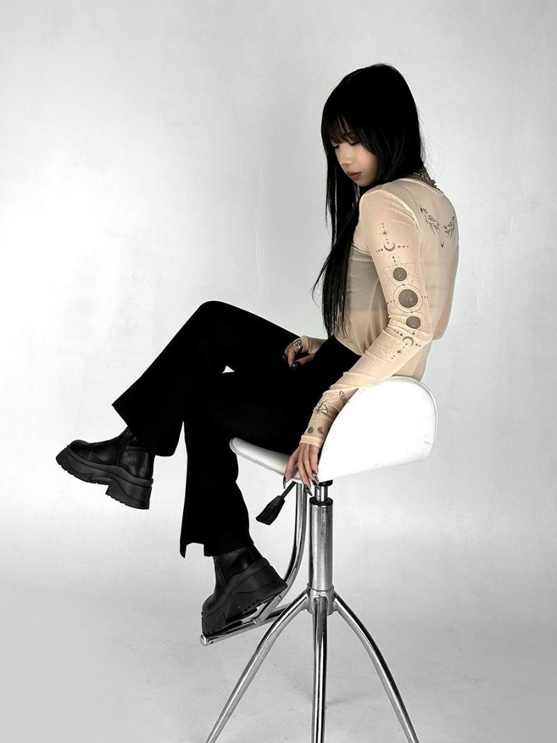 &&model：160cm&&