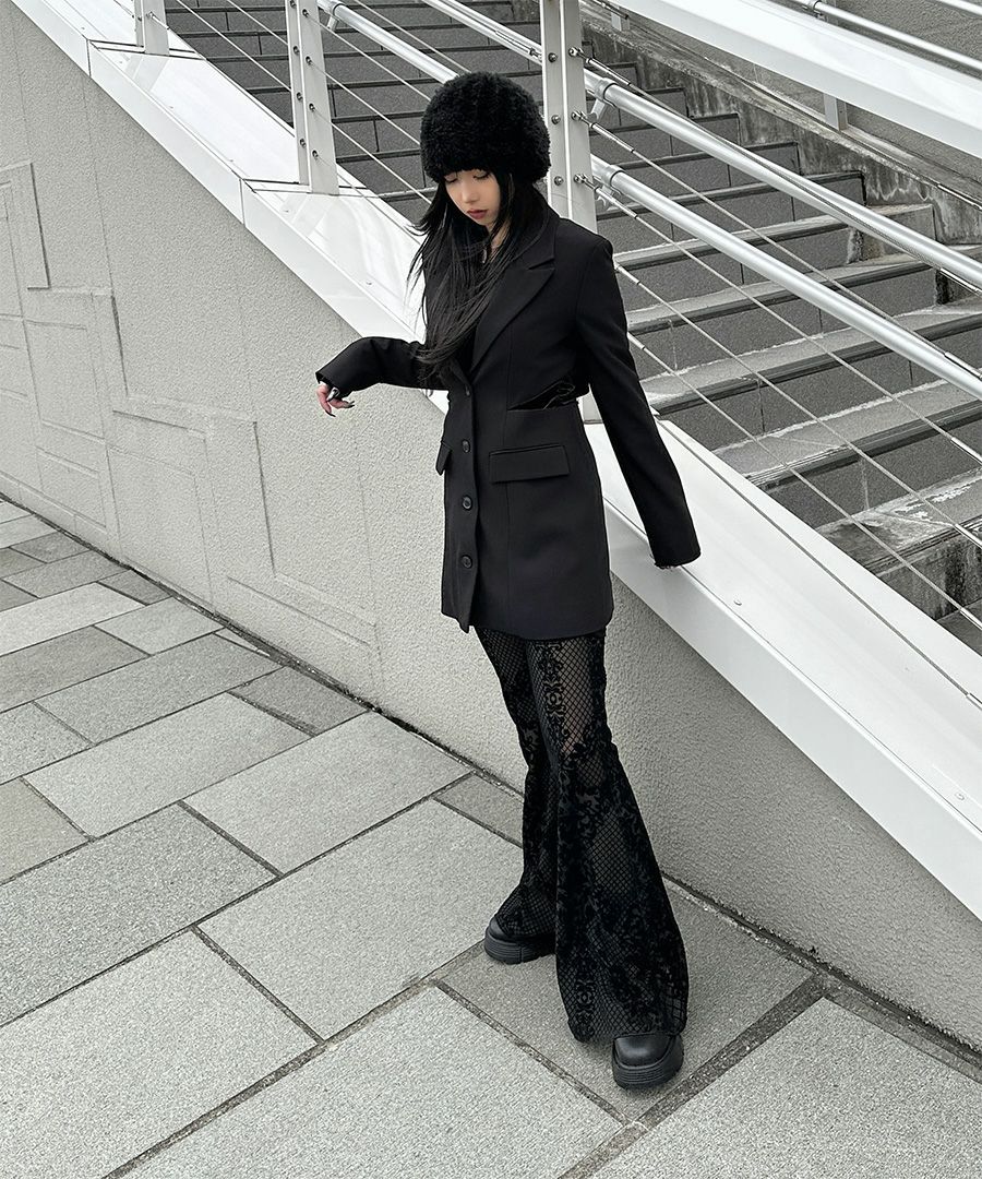 &&model：160cm&&