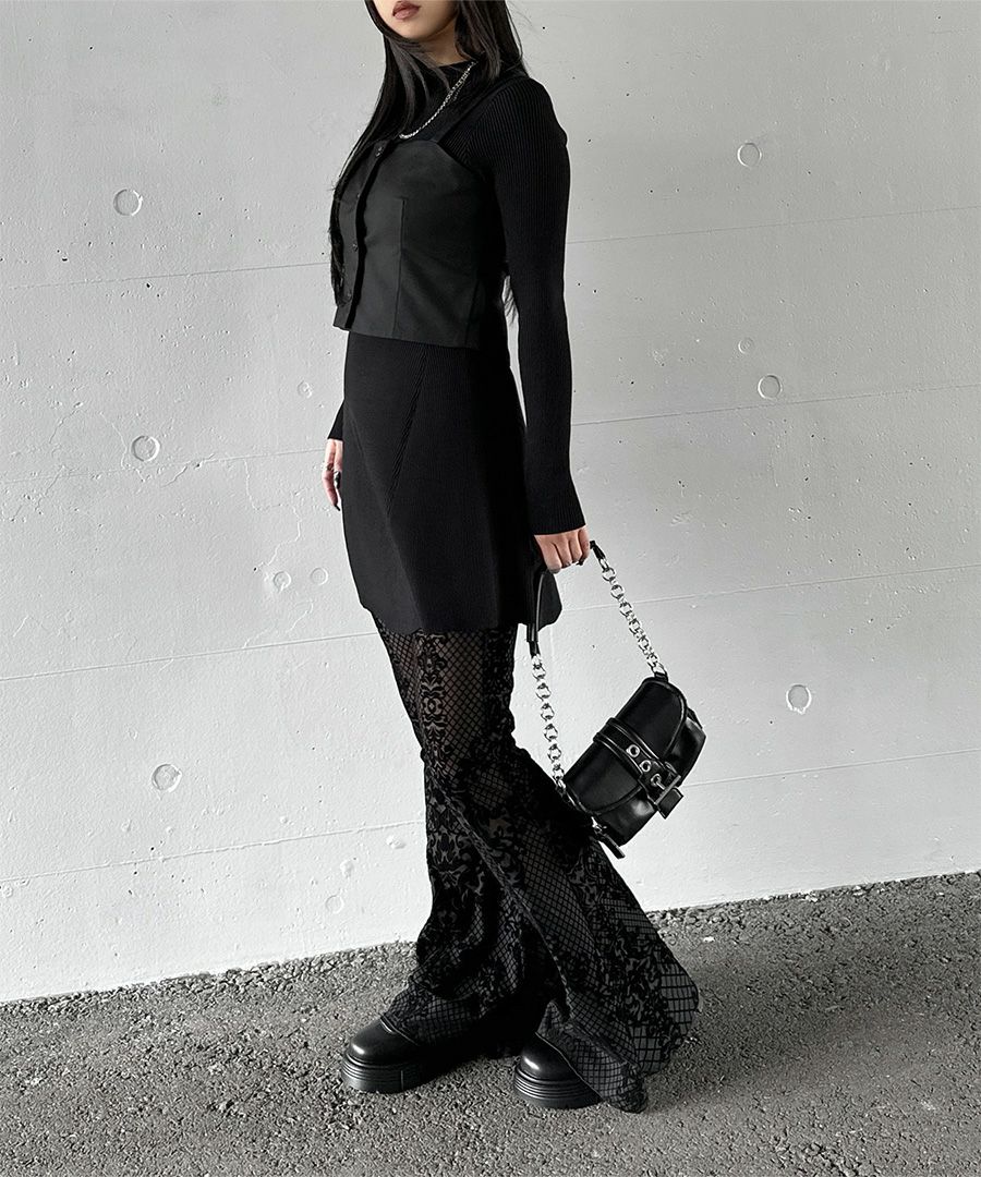 &&model：160cm&&