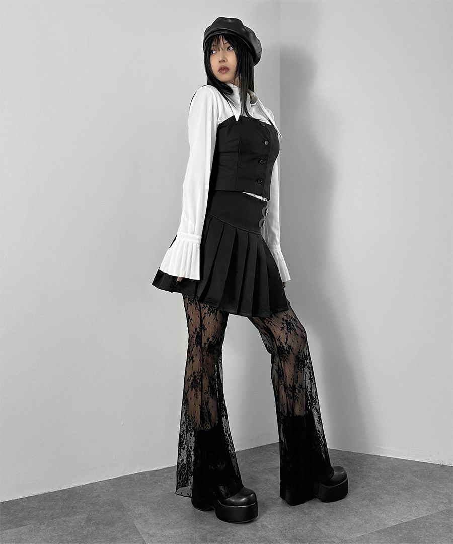 &&model：160cm&&