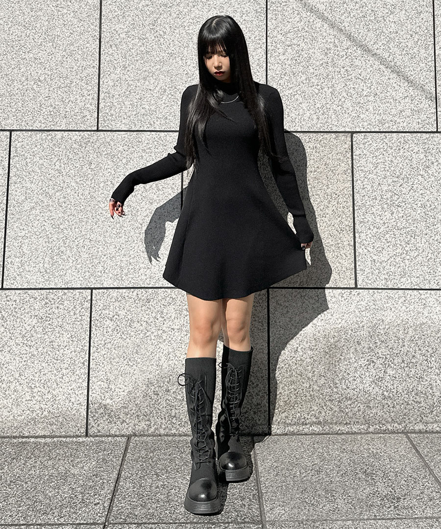 &&model：160cm&&