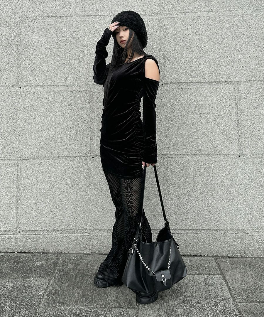&&model：160cm&&