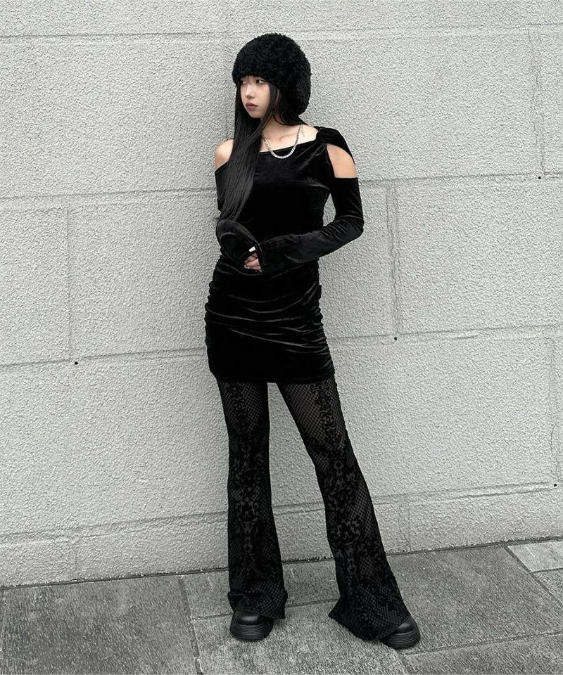 &&model：160cm&&