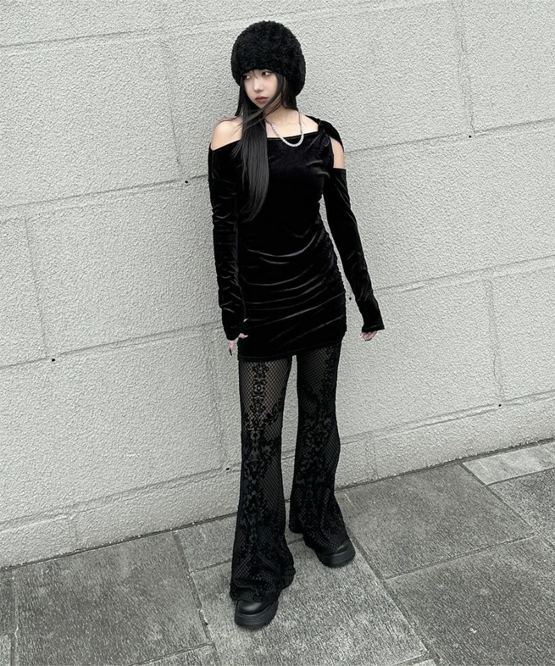 &&model：160cm&&