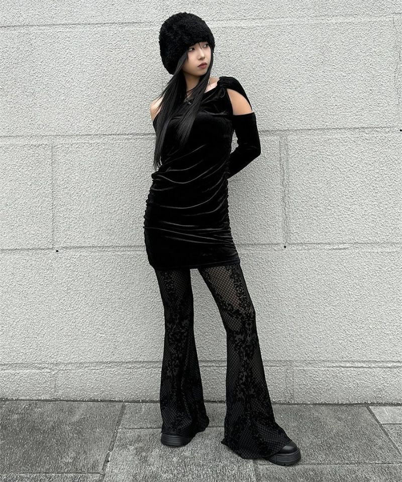 &&model：160cm&&