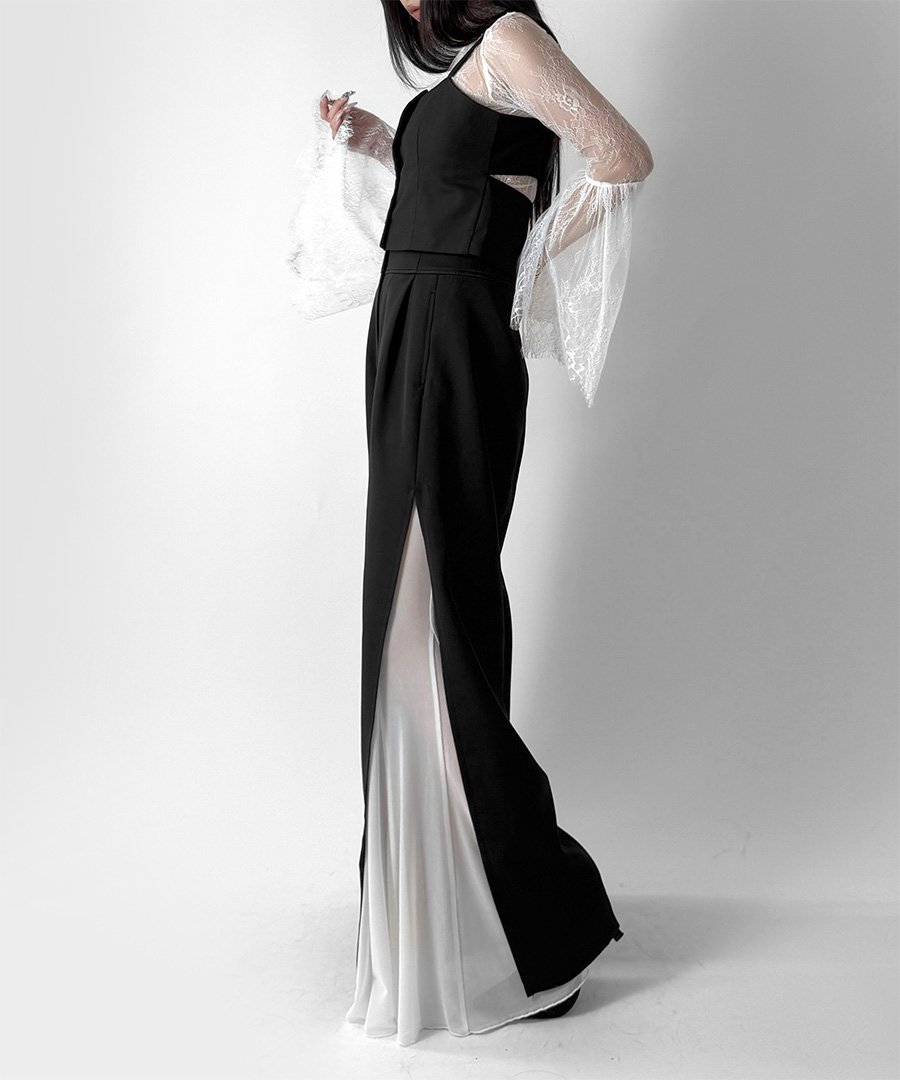 &&model：160cm&&