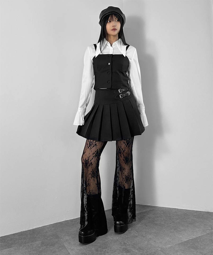 &&model：160cm&&