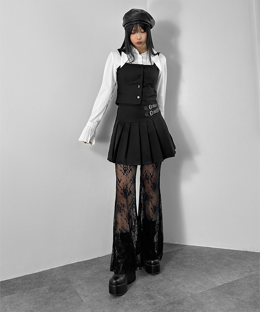 &&model：160cm&&