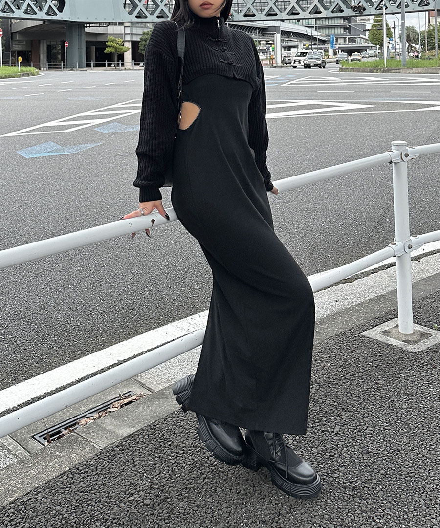&&model：160cm&&