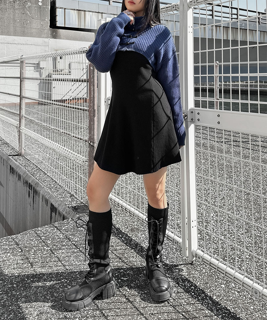 &&model：160cm&&