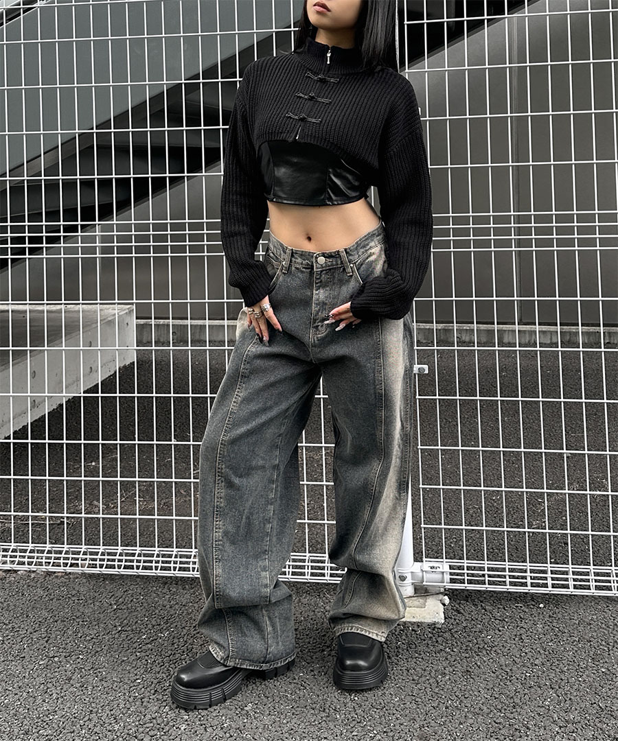 &&model：160cm&&