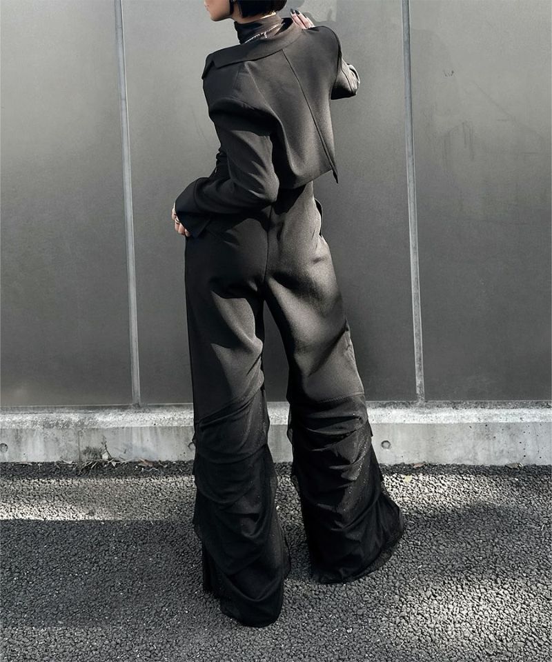 &&model：162cm&&