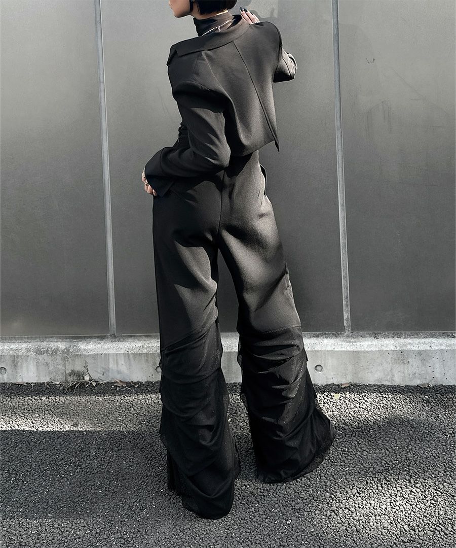 &&model：162cm&&