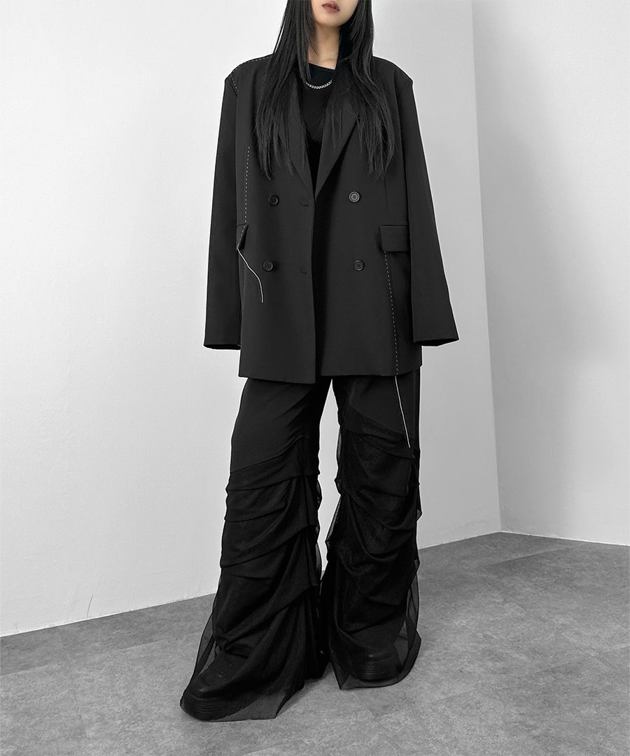 &&model：160cm&&