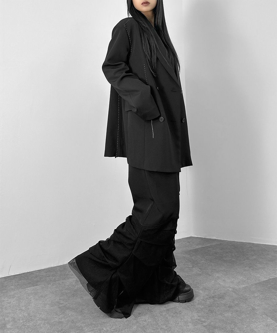 &&model：160cm&&