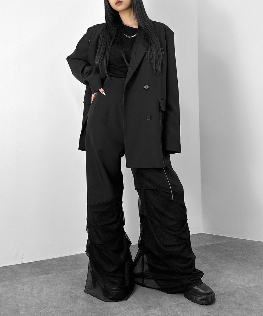 &&model：160cm&&