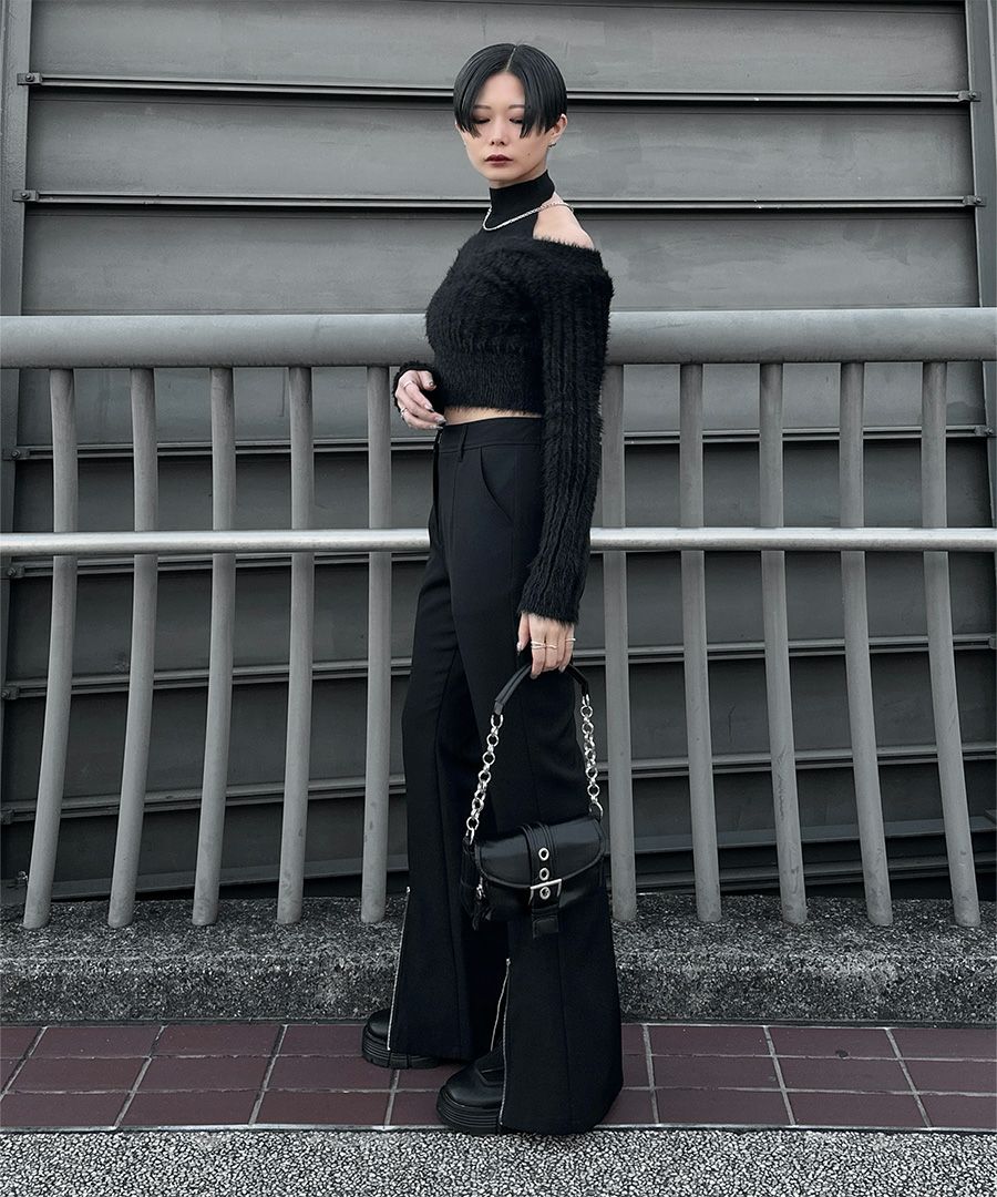 &&model：162cm&&
