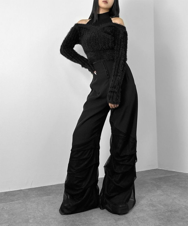&&model：160cm&&