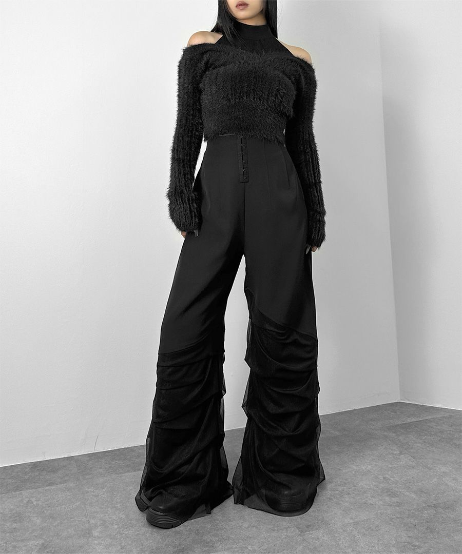 &&model：160cm&&