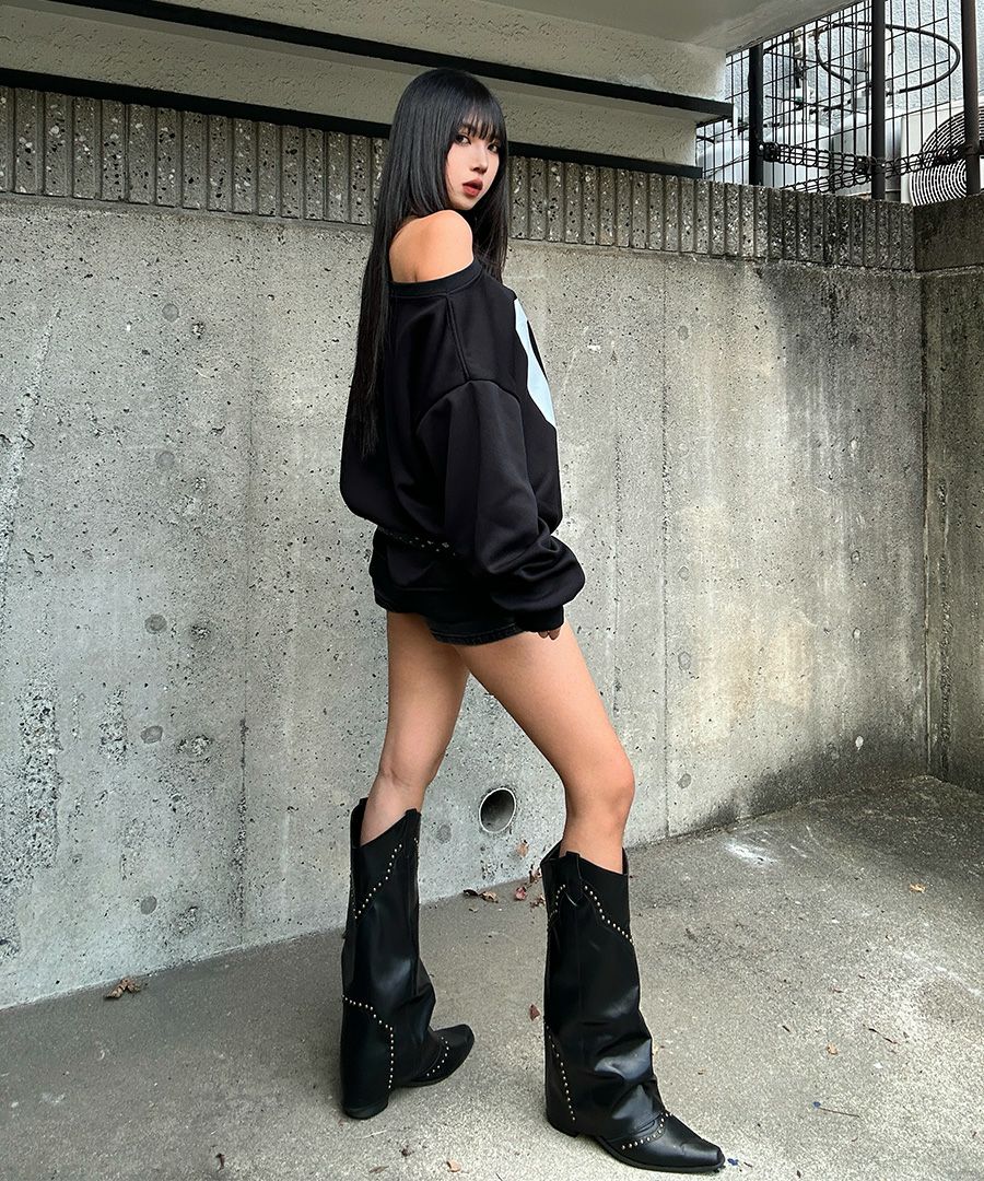 &&model：160cm&&