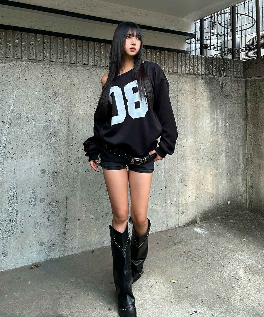 &&model：160cm&&