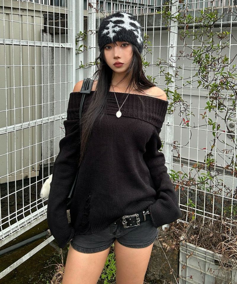 クロスロゴシャギービーニー | LVEU.（ラブユ.）