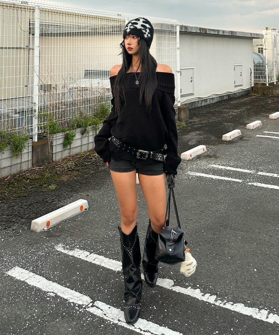 &&model：160cm&&
