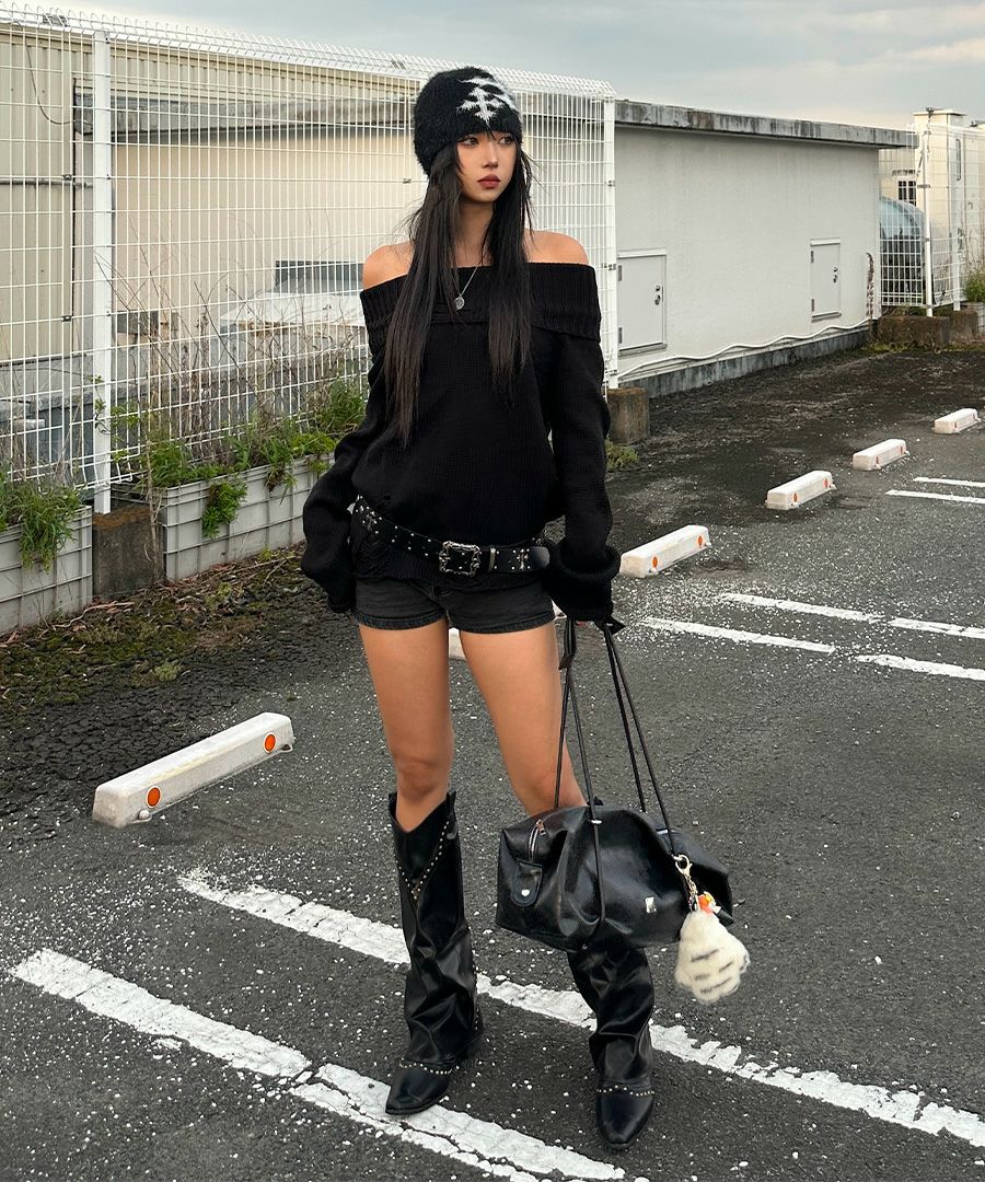 &&model：160cm&&
