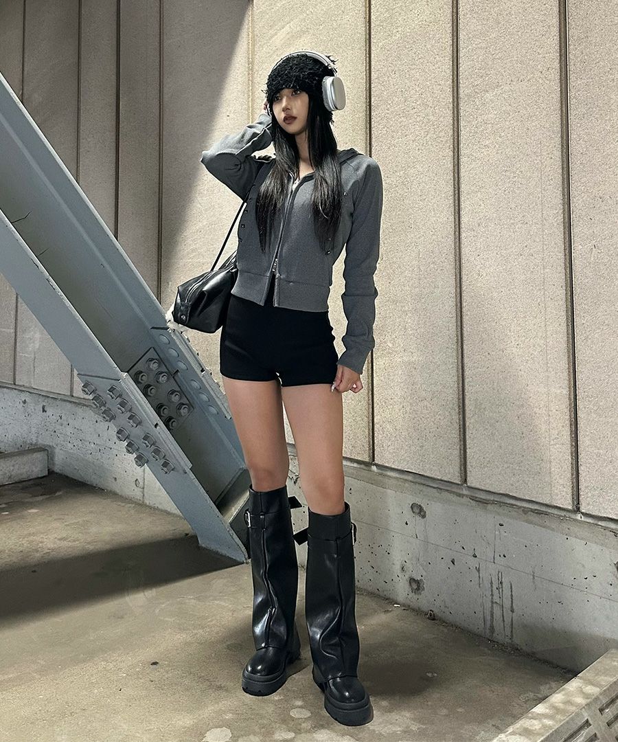 &&model：160cm&&
