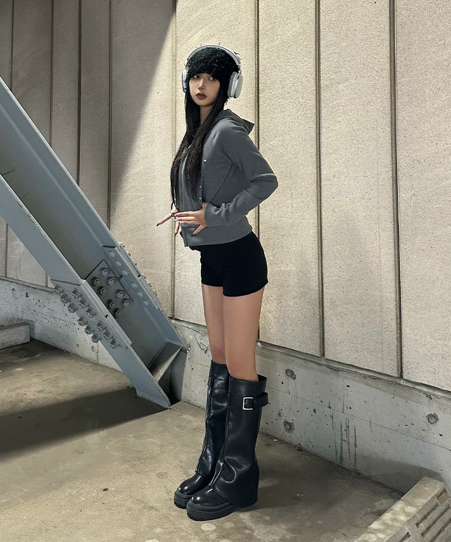 &&model：160cm&&