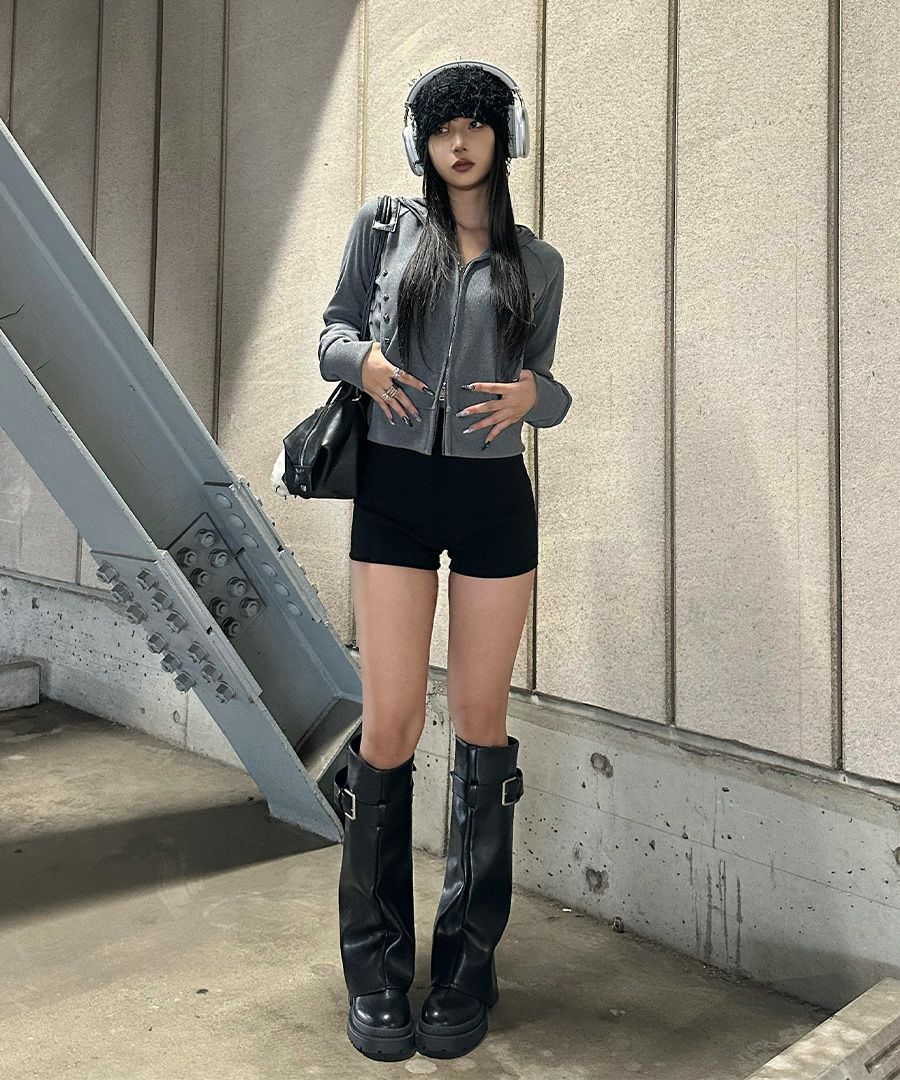 &&model：160cm&&