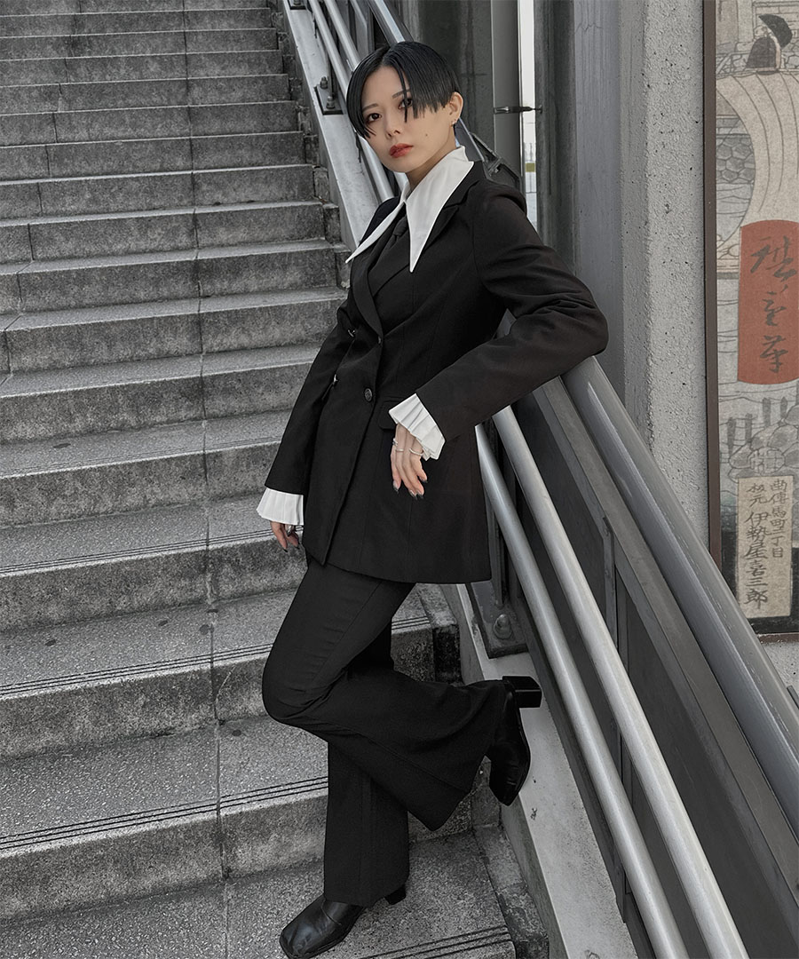 &&model：160cm&&