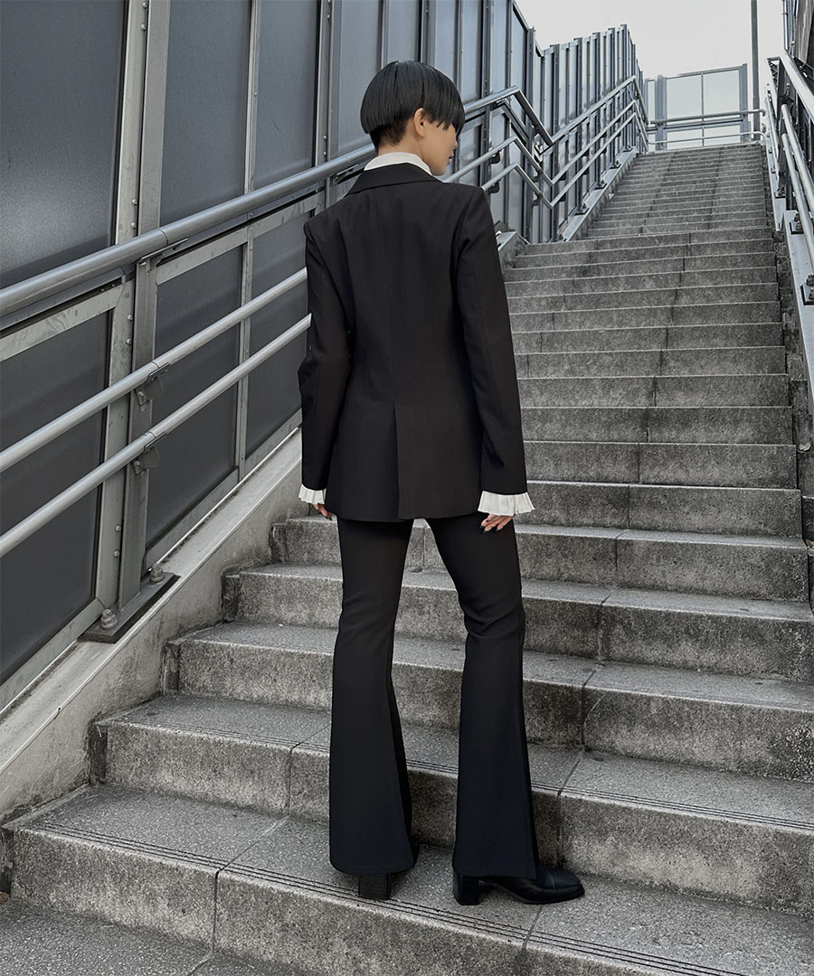&&model：160cm&&