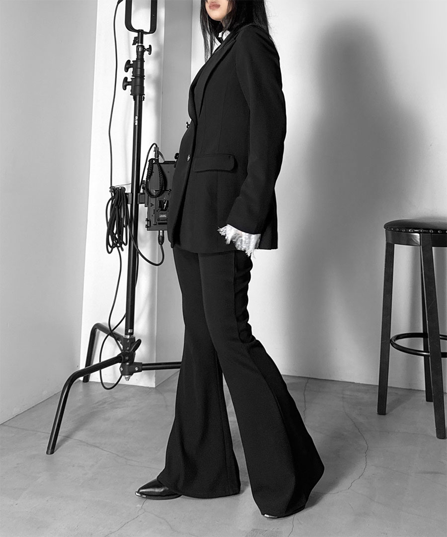 &&model：162cm&&