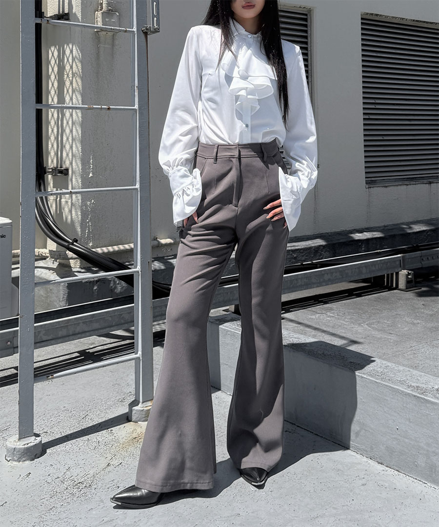 &&model：162cm&&