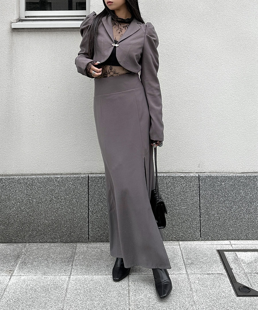 &&model：160cm&&