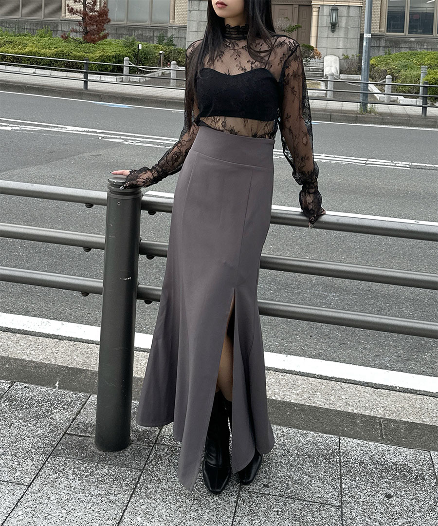 &&model：162cm&&