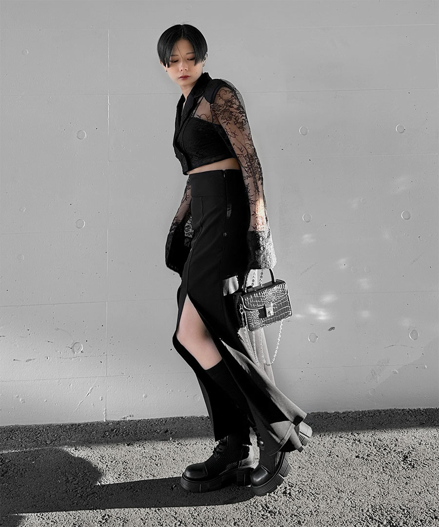 &&model：160cm&&