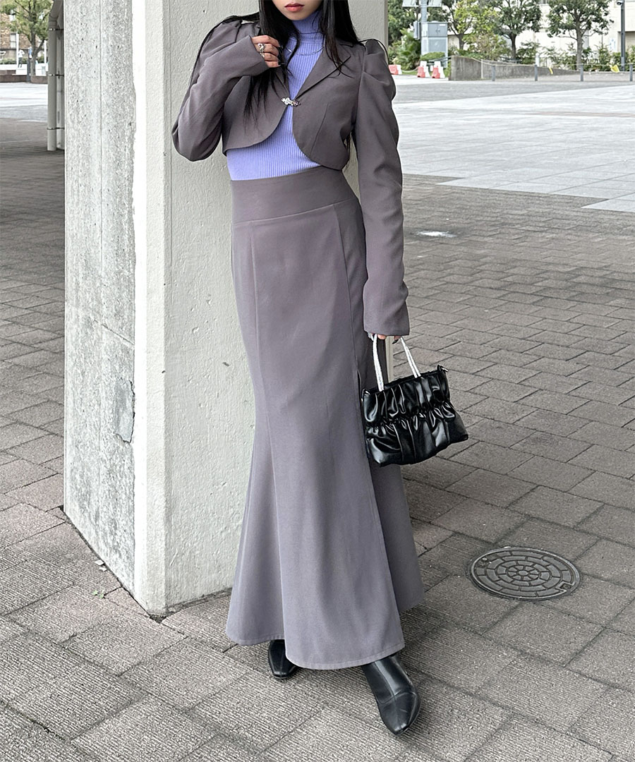 &&model：162cm&&