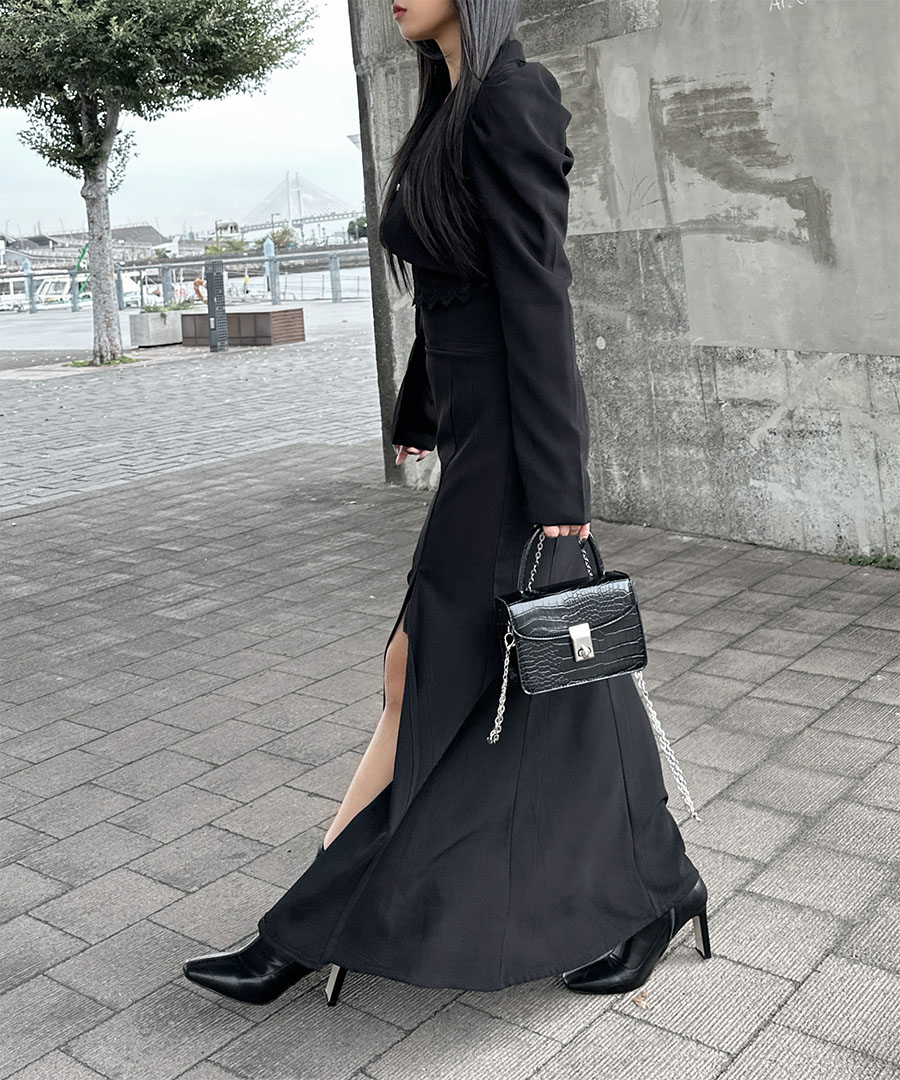 &&model：160cm&&