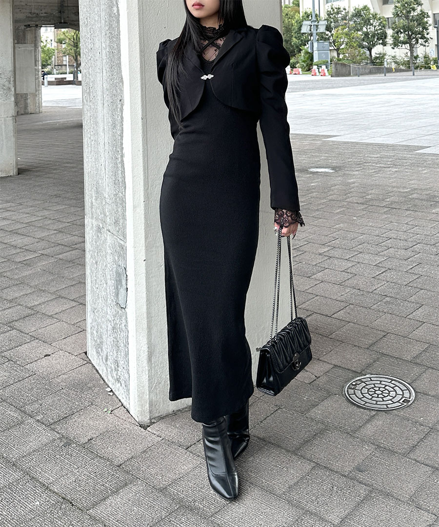 &&model：160cm&&