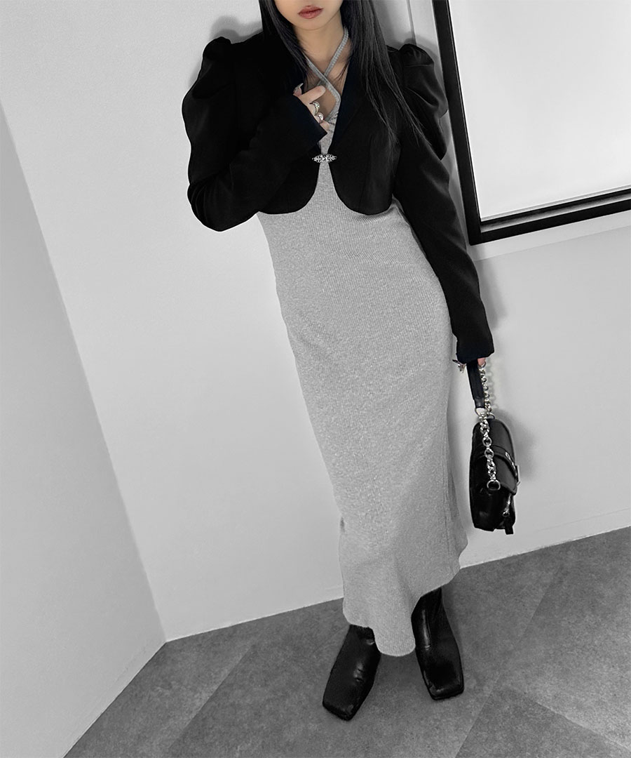 &&model：162cm&&