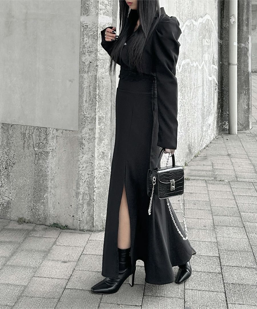 &&model：160cm&&