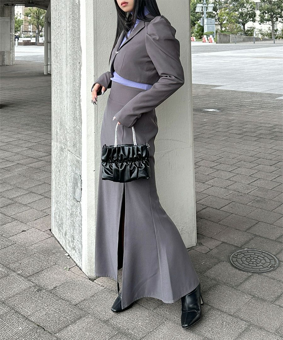 &&model：160cm&&