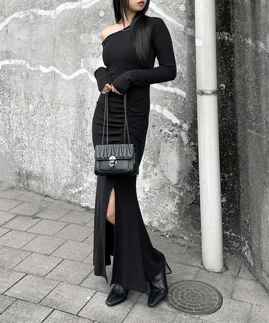 &&model：160cm&&