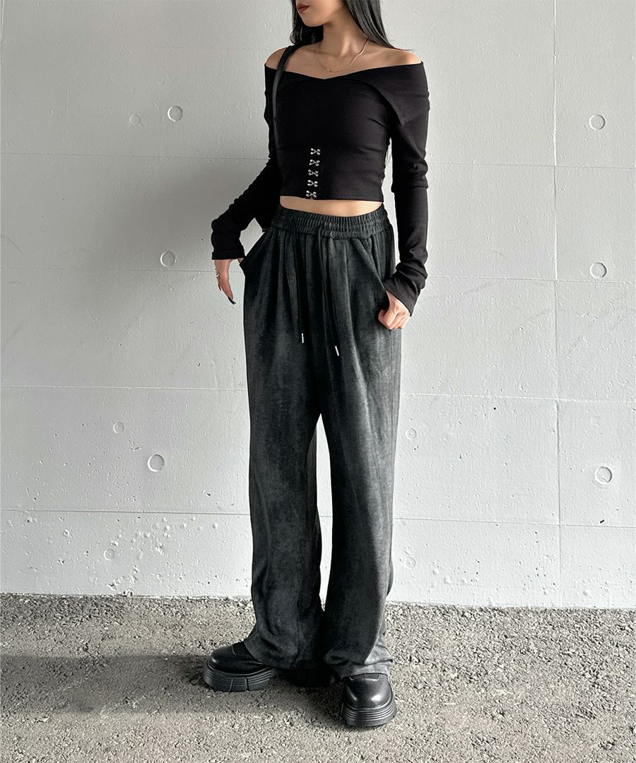 &&model：160cm&&